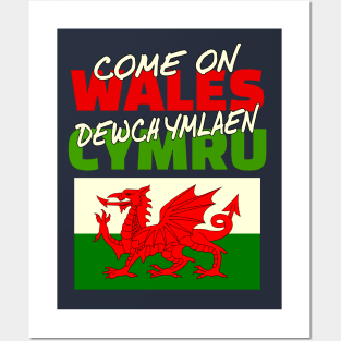 Wales Qatar World Cup 2022 Posters and Art